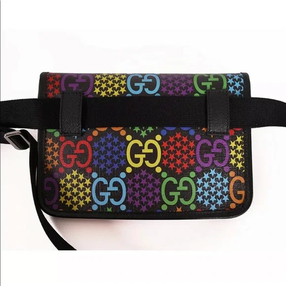 Gucci GG psychedelic belt bag - Picture 9 of 12